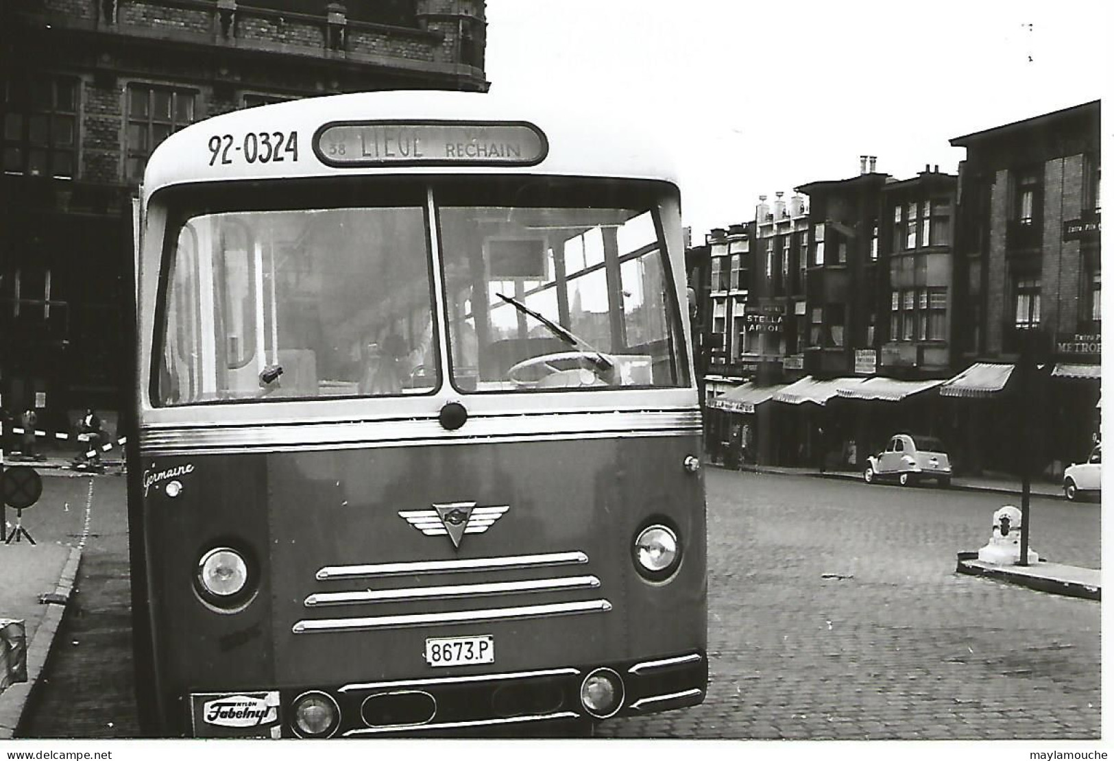 Bus Car Region Verviers ( Photo 15x10 - Buses & Coaches