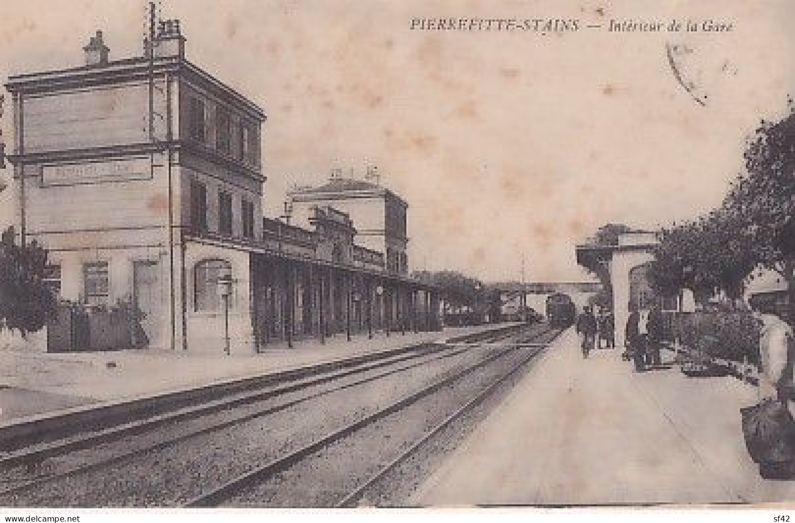 PIERREFITTE STAINS                Intérieur De La Gare - Pierrefitte Sur Seine