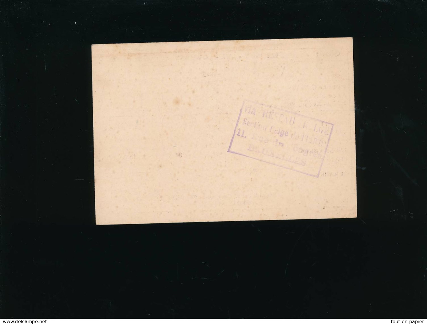 QSL Carte Radio - 1945 - Belgique Belgium Herent Lez Louvain ONAZ - Amateurfunk