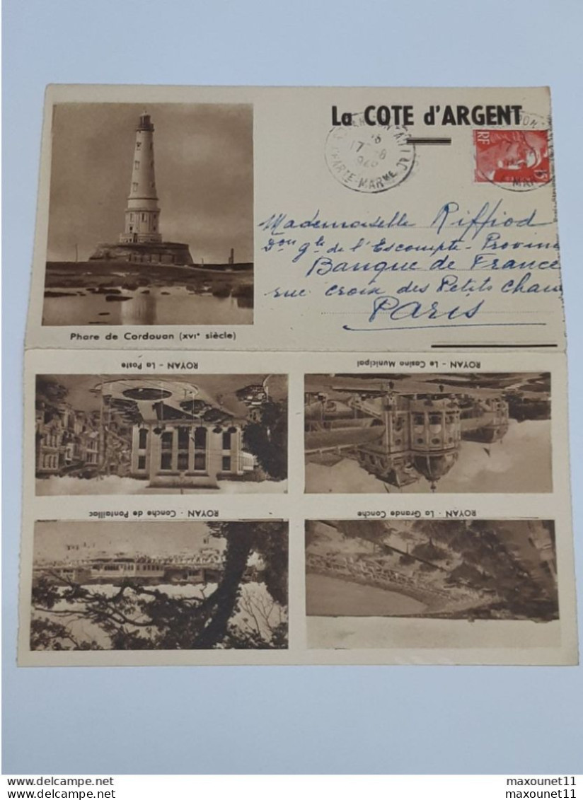 Côte D'Argent - Carte Postale - Cordouan , Royan , St Palais Sur Mer , St Georges De Didonne , Talmont .. Lot10 . - Féroé (Iles)