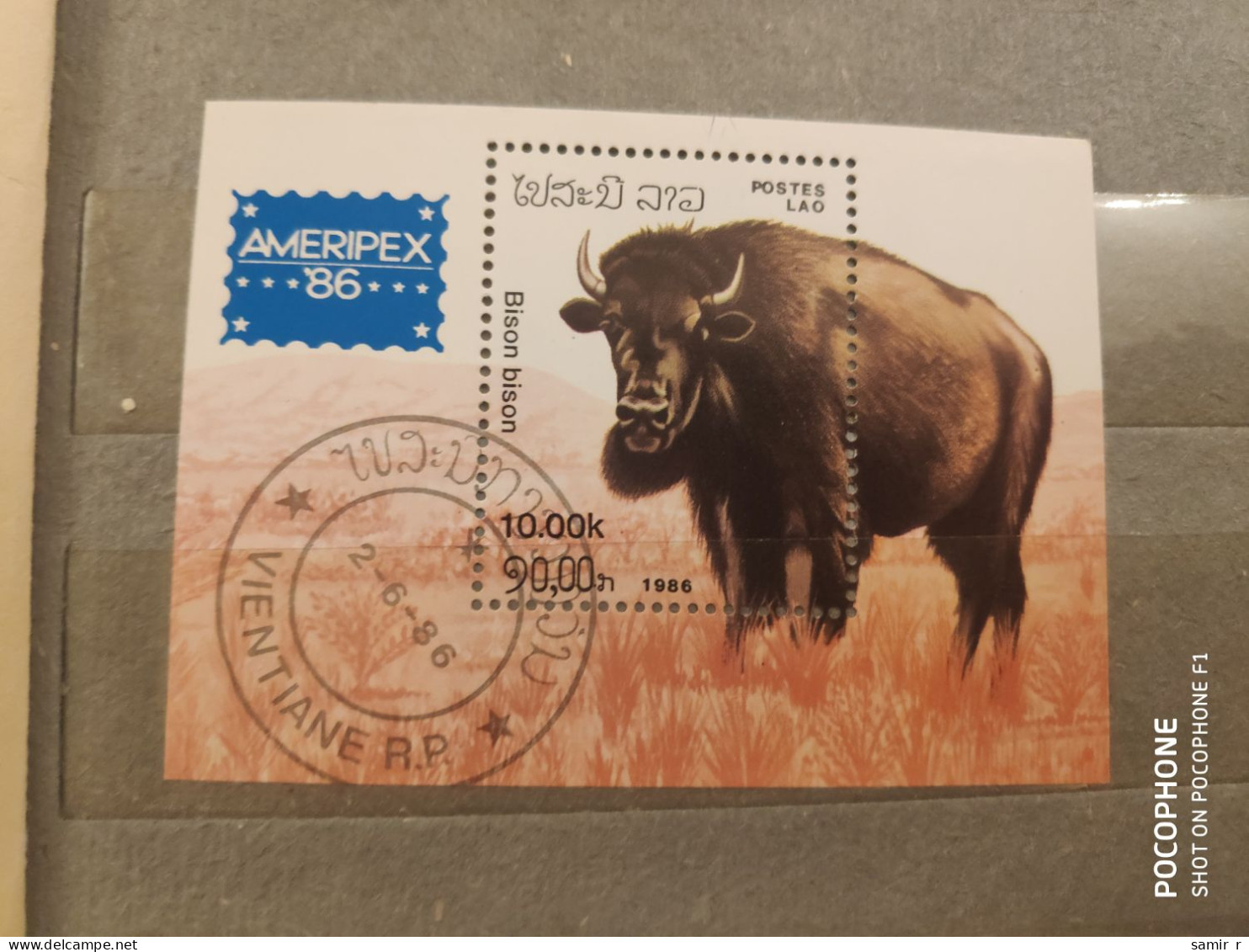 1986	Laos	Bison 12 - Laos