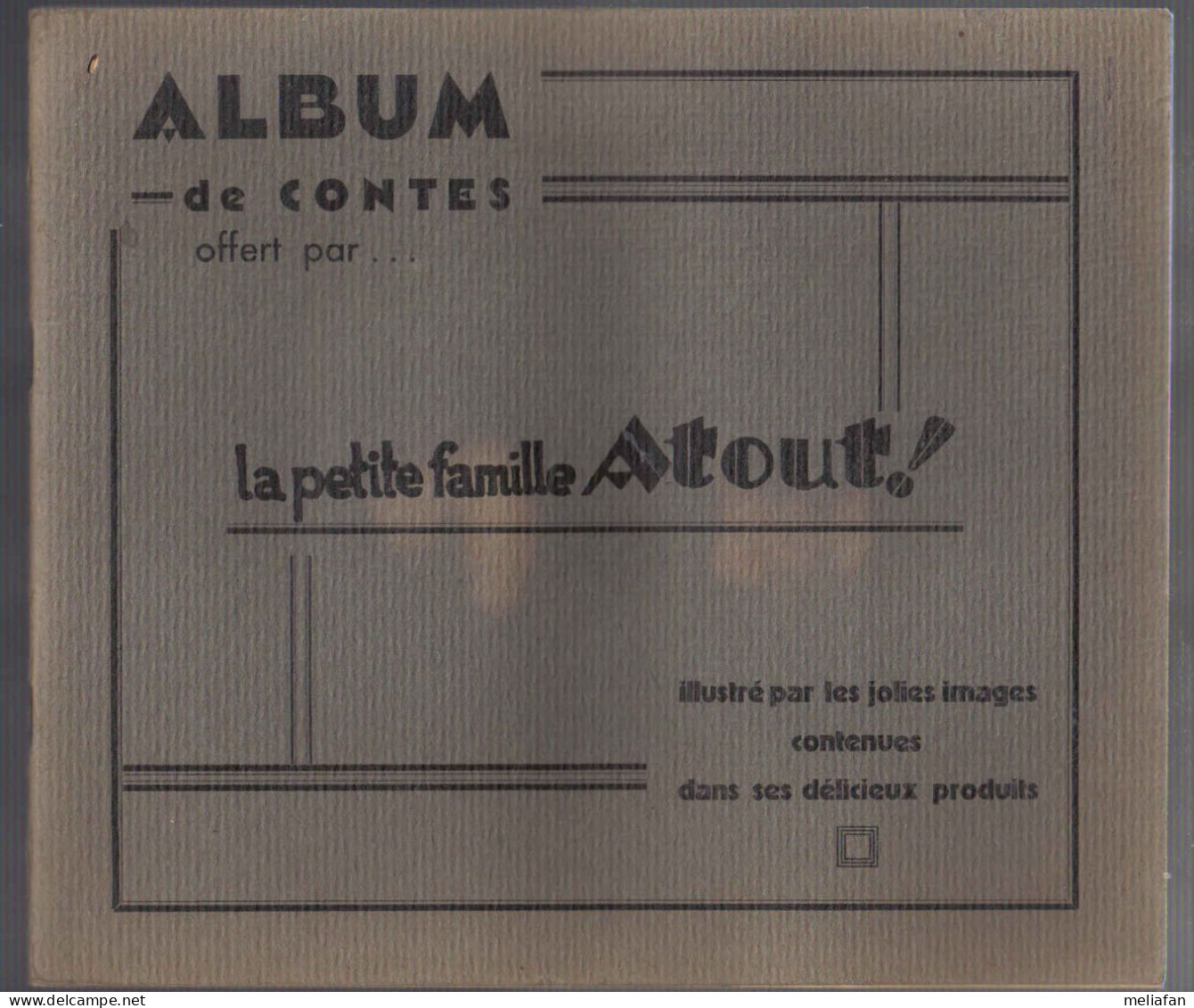 Z060 - ALBUM PRODUITS ATOUT - SERIE CONTES - Albums & Catalogues