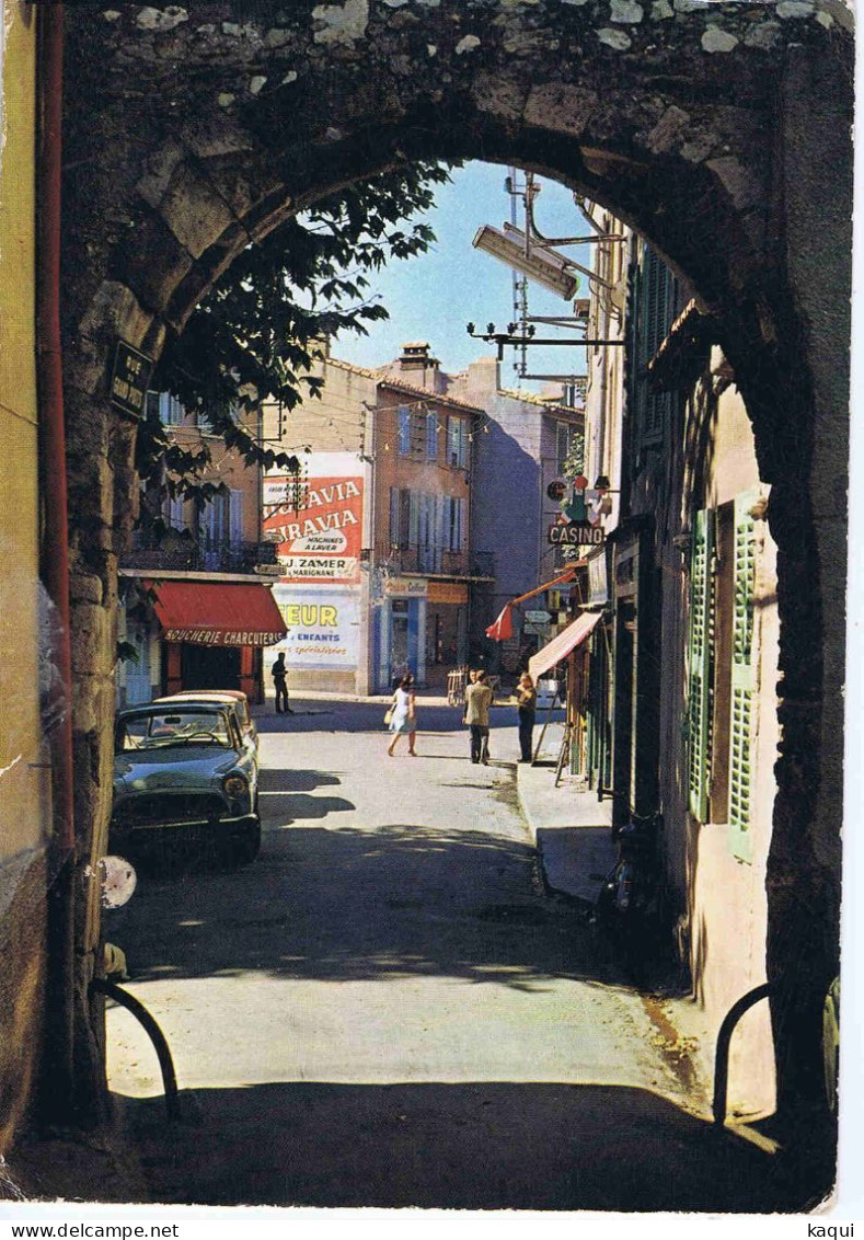 BOUCHES Du RHÔNE - MARIGNANE - Rue Du Grand Puits - N° 9 - Marignane