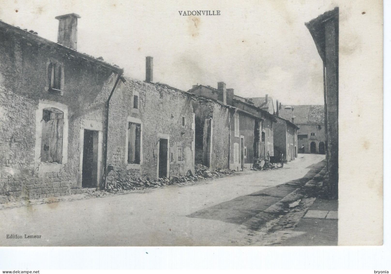 CPA-55-  VADONVILLE - Circulée 1916 - -TBE - - Altri & Non Classificati