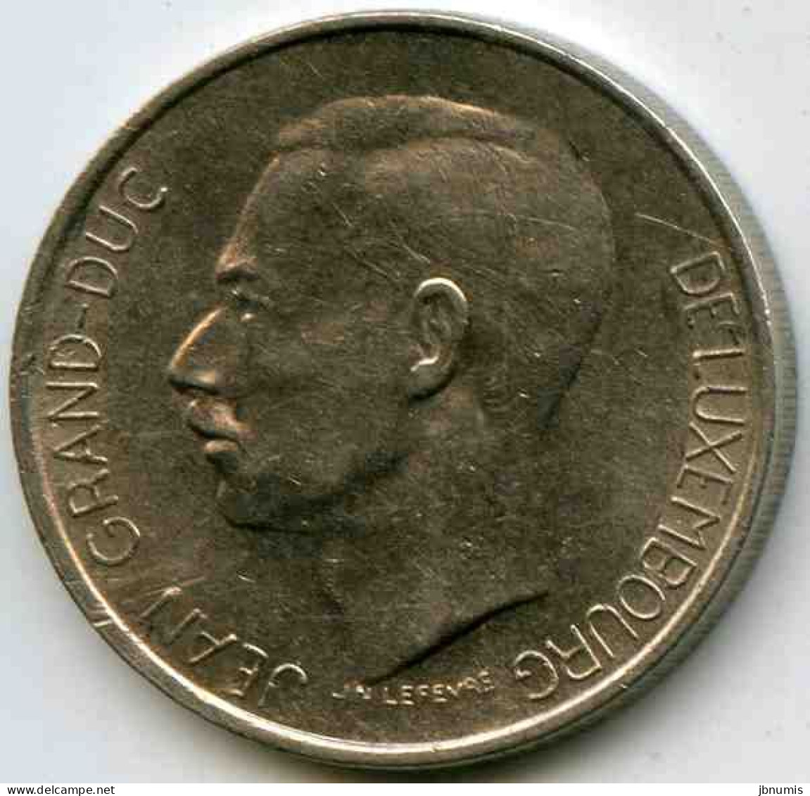 Luxembourg 5 Francs 1971 KM 56 - Luxembourg