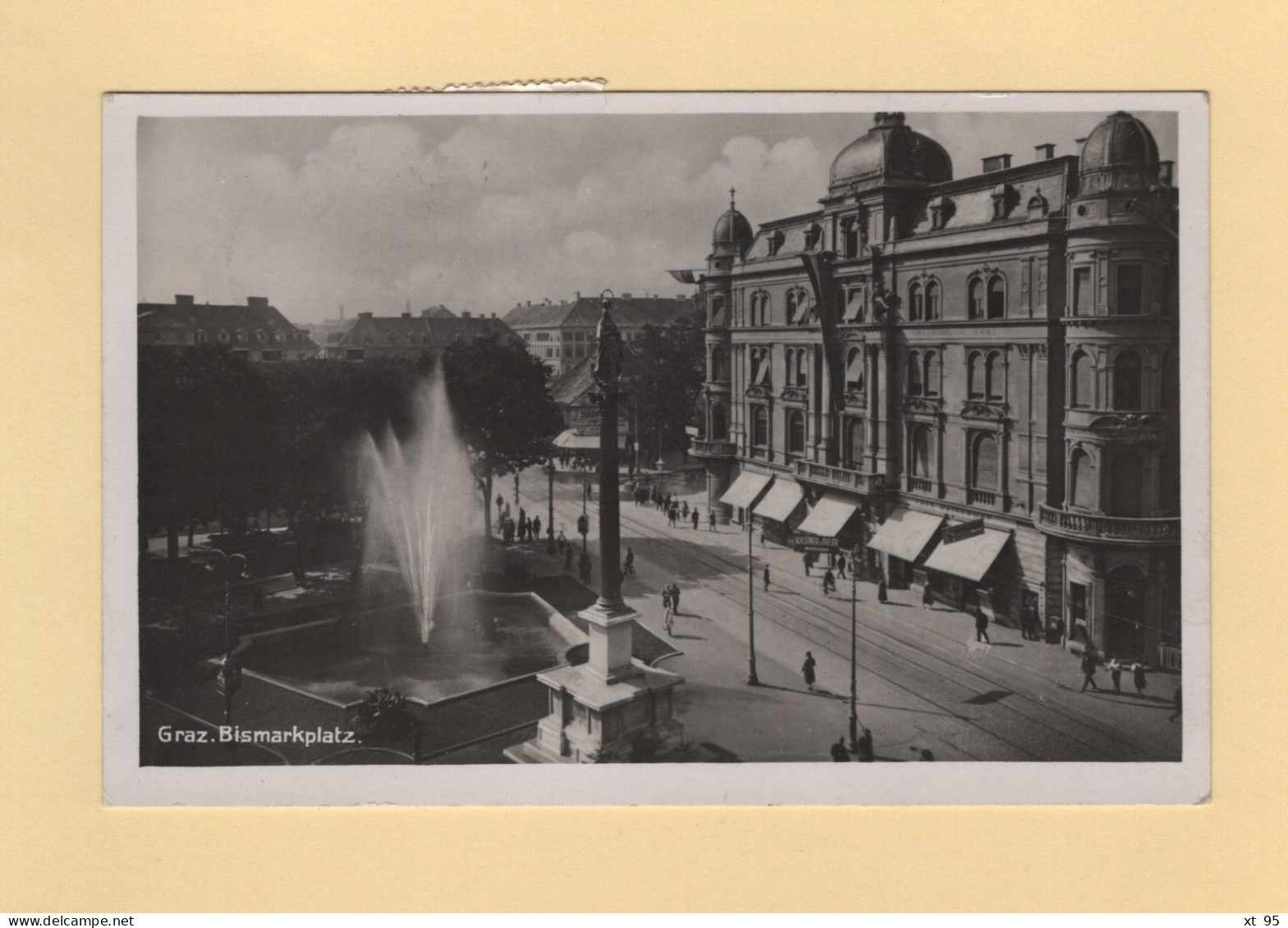 Autriche - Graz - 1935 - Destination France - Covers & Documents