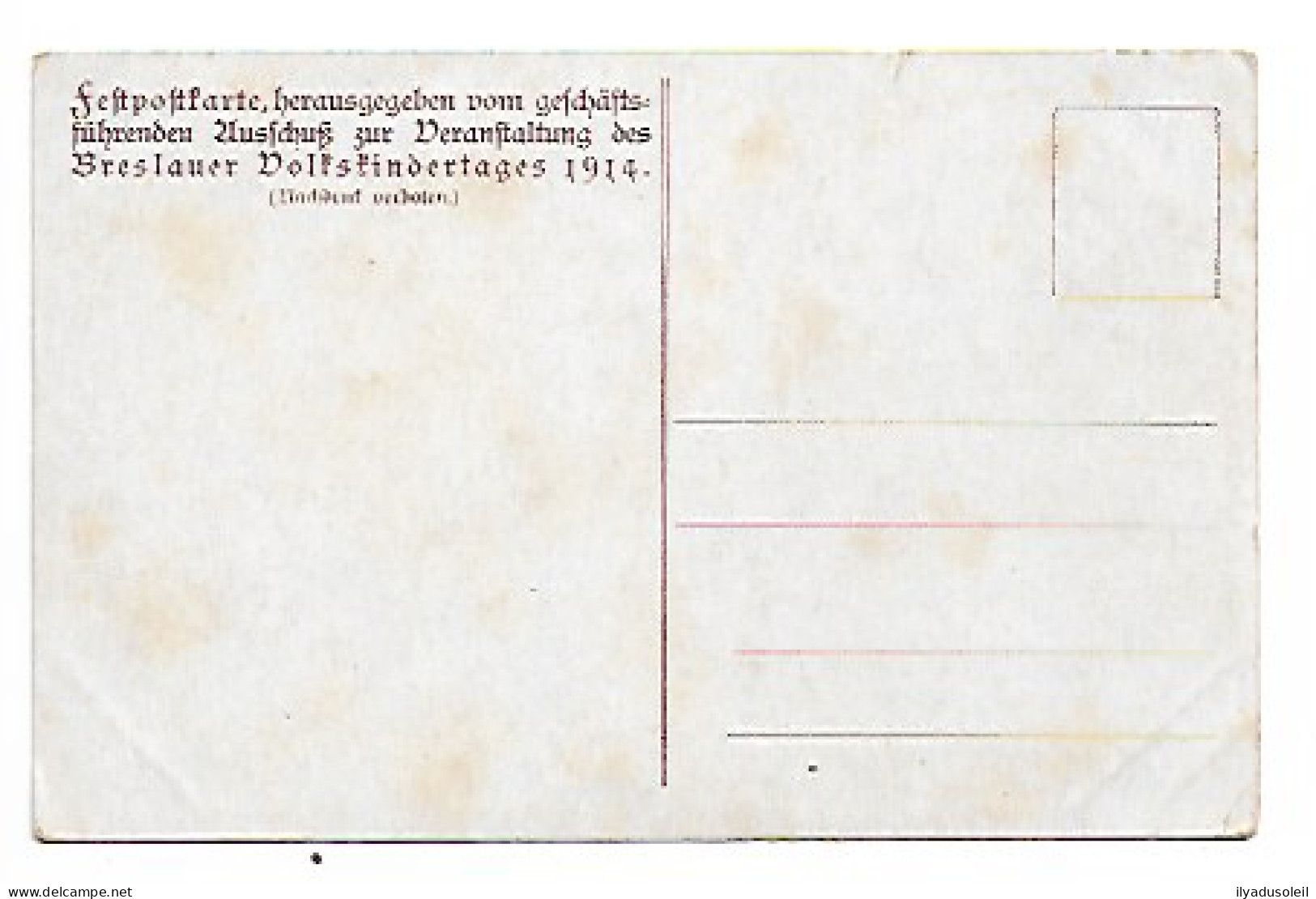 Breslau Volkskindertag 12 14 Juni - Polen