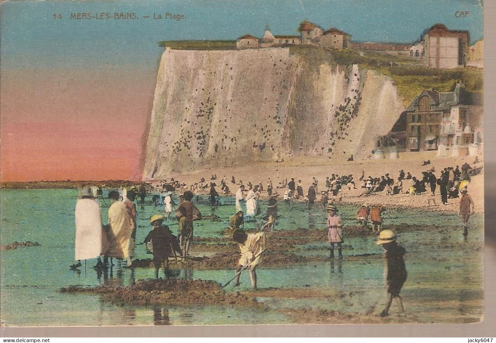 80 - Mers-les-bains - La Plage - Mers Les Bains