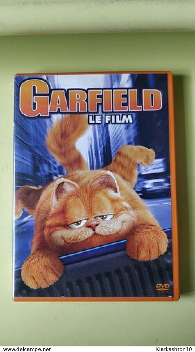 DVD - Garfield Le Film - Other & Unclassified