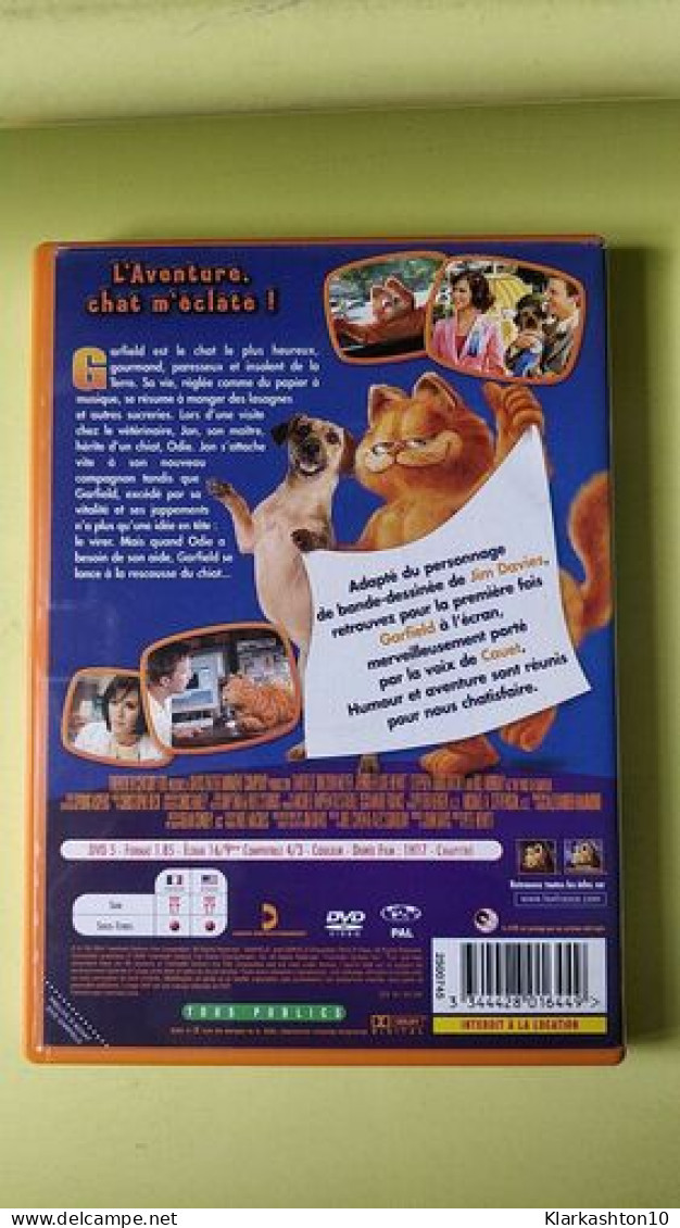 DVD - Garfield Le Film - Autres & Non Classés