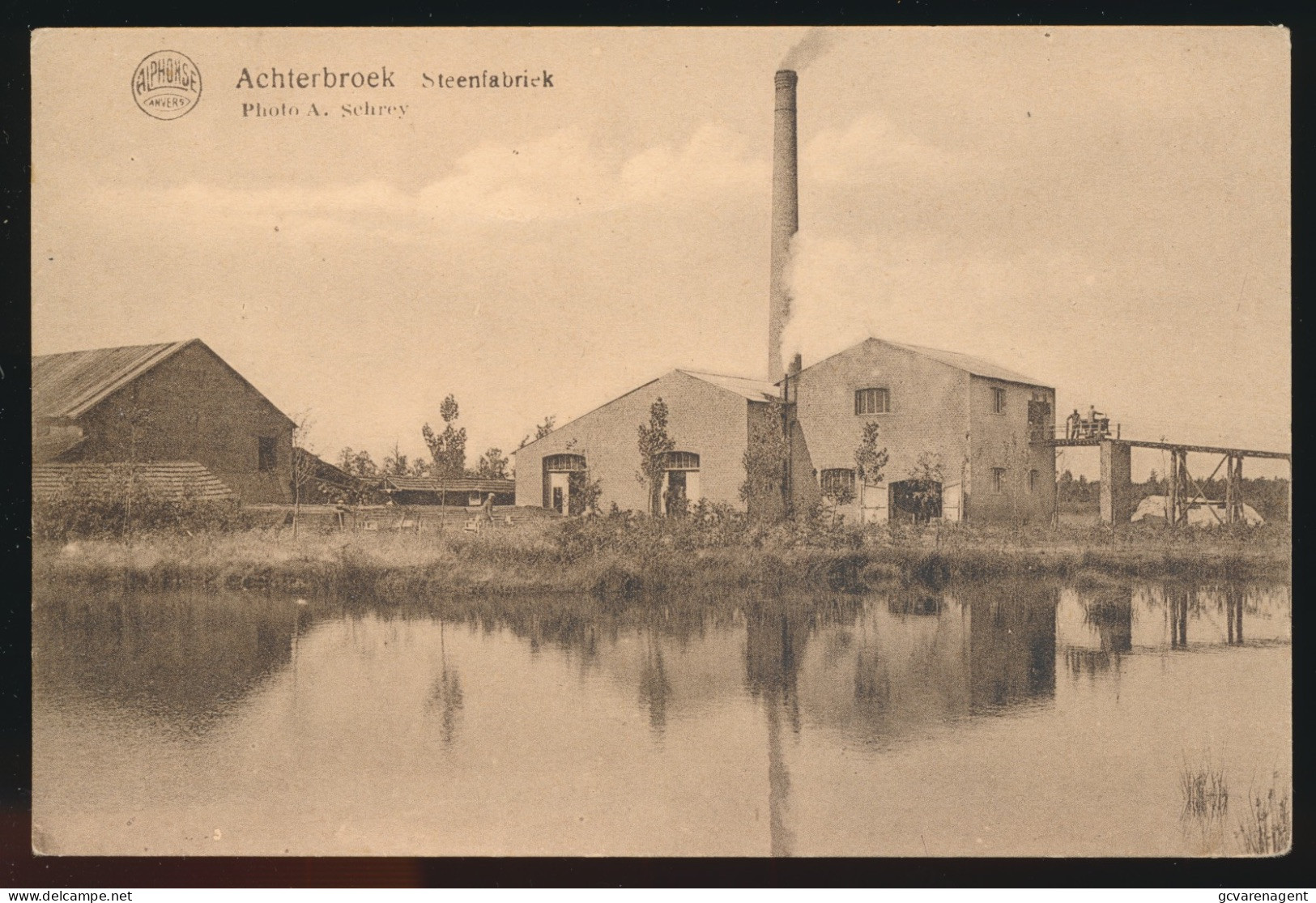 ACHTERBROEK          STEENFABRIEK - Kalmthout