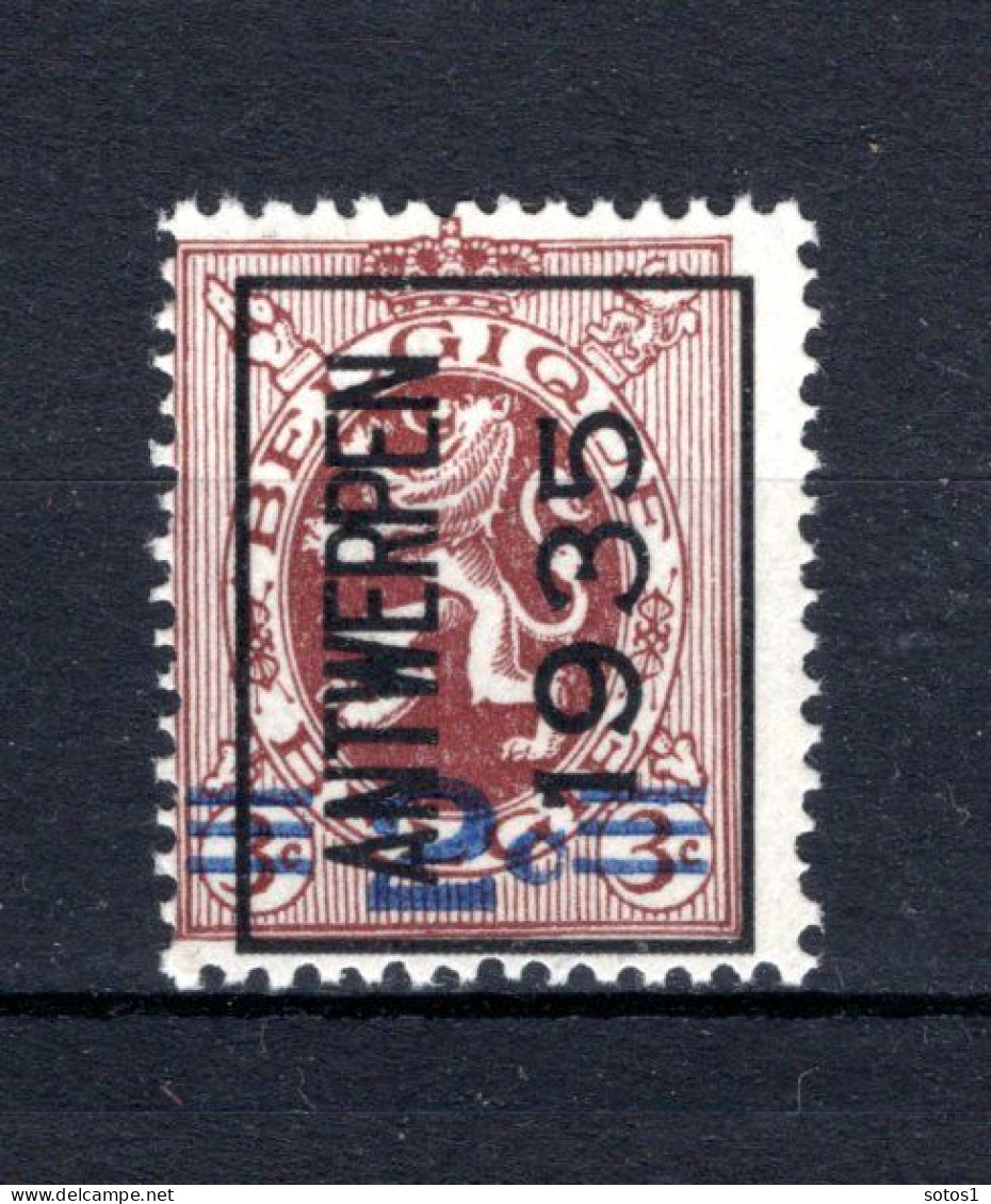 PRE287A MNH** 1935 - ANTWERPEN 1935 - Typo Precancels 1929-37 (Heraldic Lion)