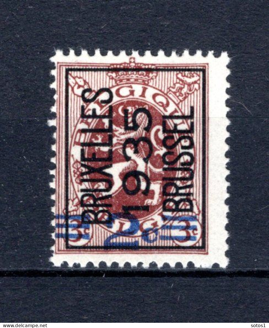 PRE288A MNH** 1935 - BRUXELLES 1935 BRUSSEL  - Typo Precancels 1929-37 (Heraldic Lion)