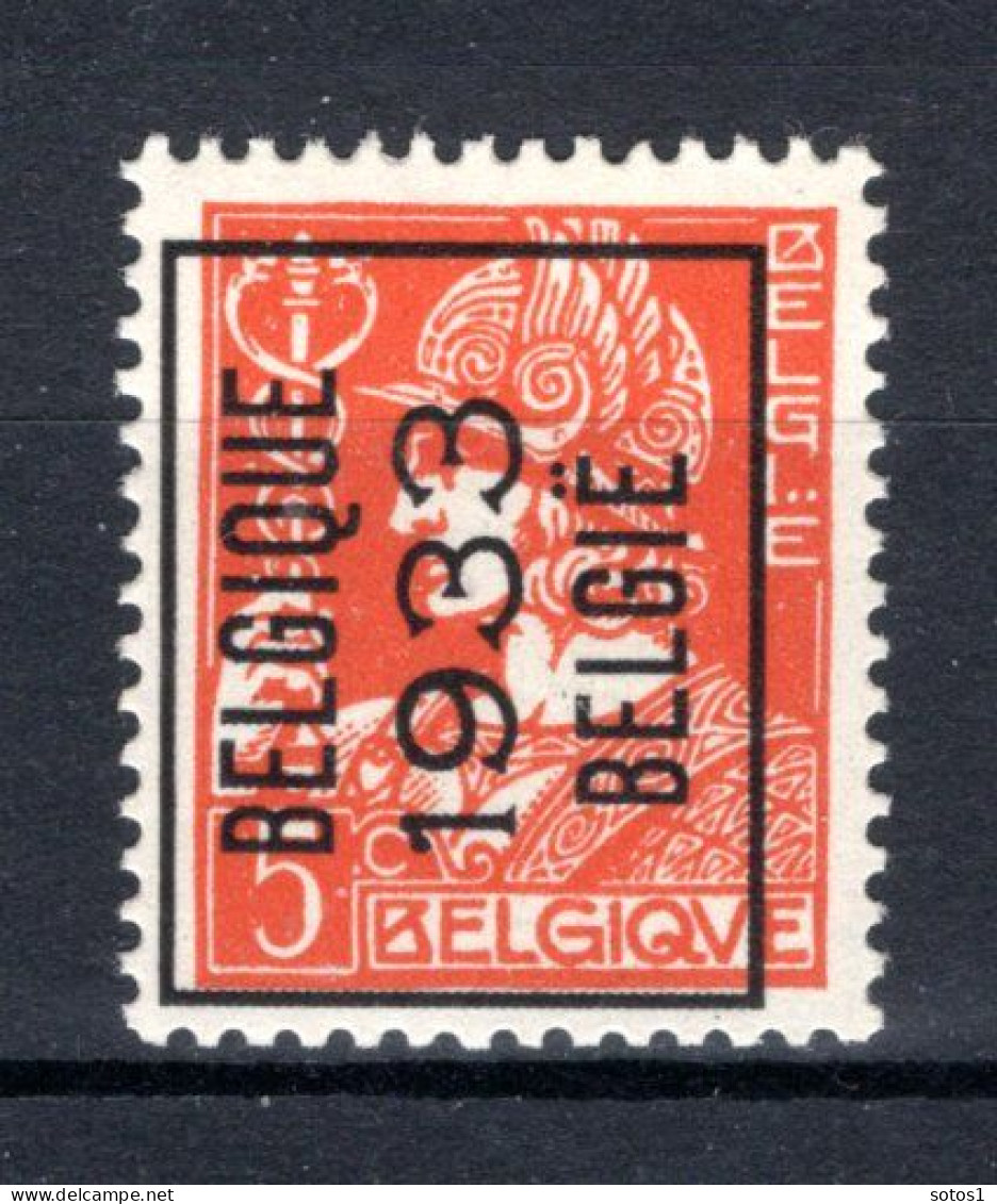 PRE261A MNH** 1933 - BELGIQUE 1933 BELGIE - Typos 1932-36 (Cérès Et Mercure)