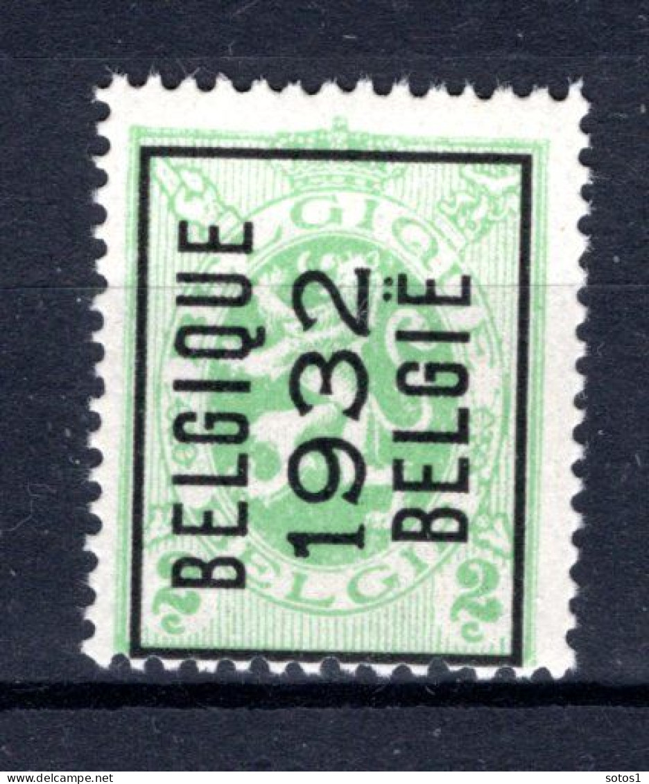 PRE251A MNH** 1932 - BELGIQUE 1932 BELGIE - Typo Precancels 1929-37 (Heraldic Lion)