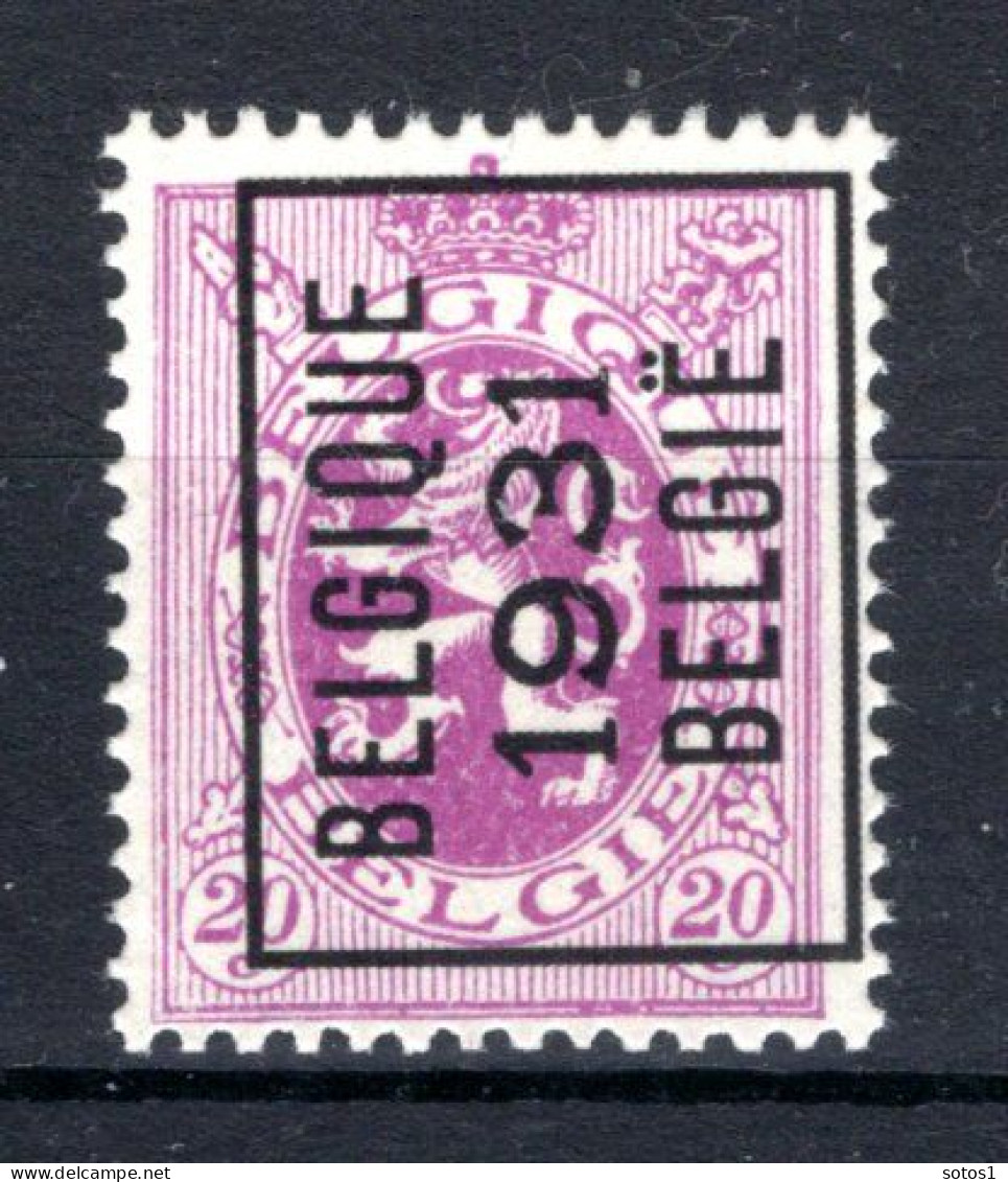 PRE249A MNH** 1931 - BELGIQUE 1931 BELGIE - Typo Precancels 1929-37 (Heraldic Lion)