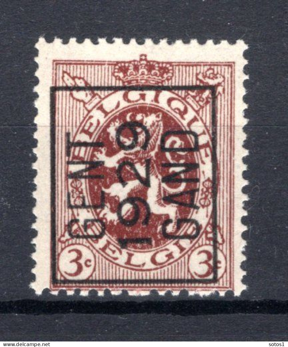 PRE204A MNH** 1929 - GENT 1929 GAND - Typos 1929-37 (Lion Héraldique)