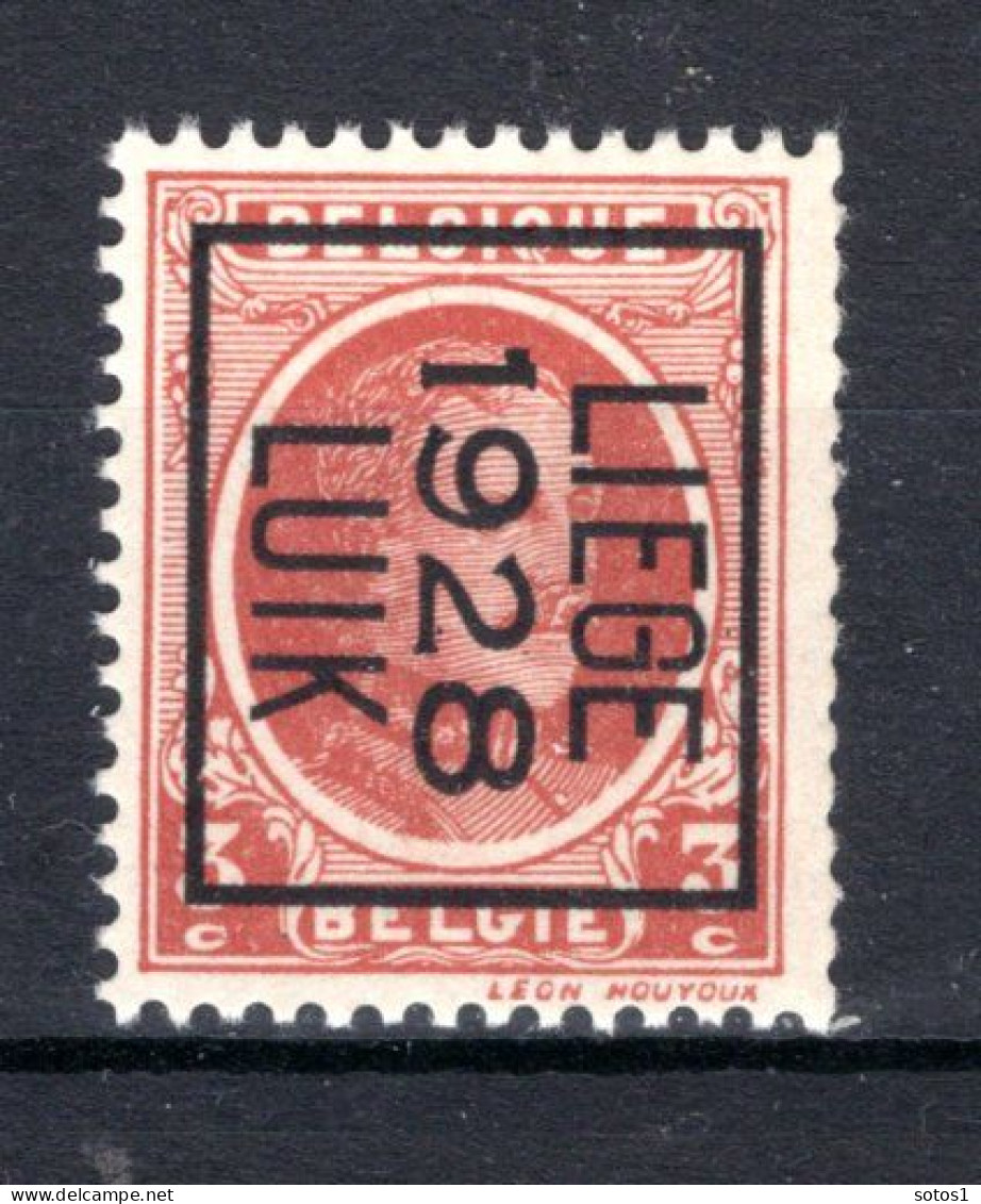 PRE170B MNH** 1928 - LIEGE 1928 LUIK - Typos 1922-31 (Houyoux)