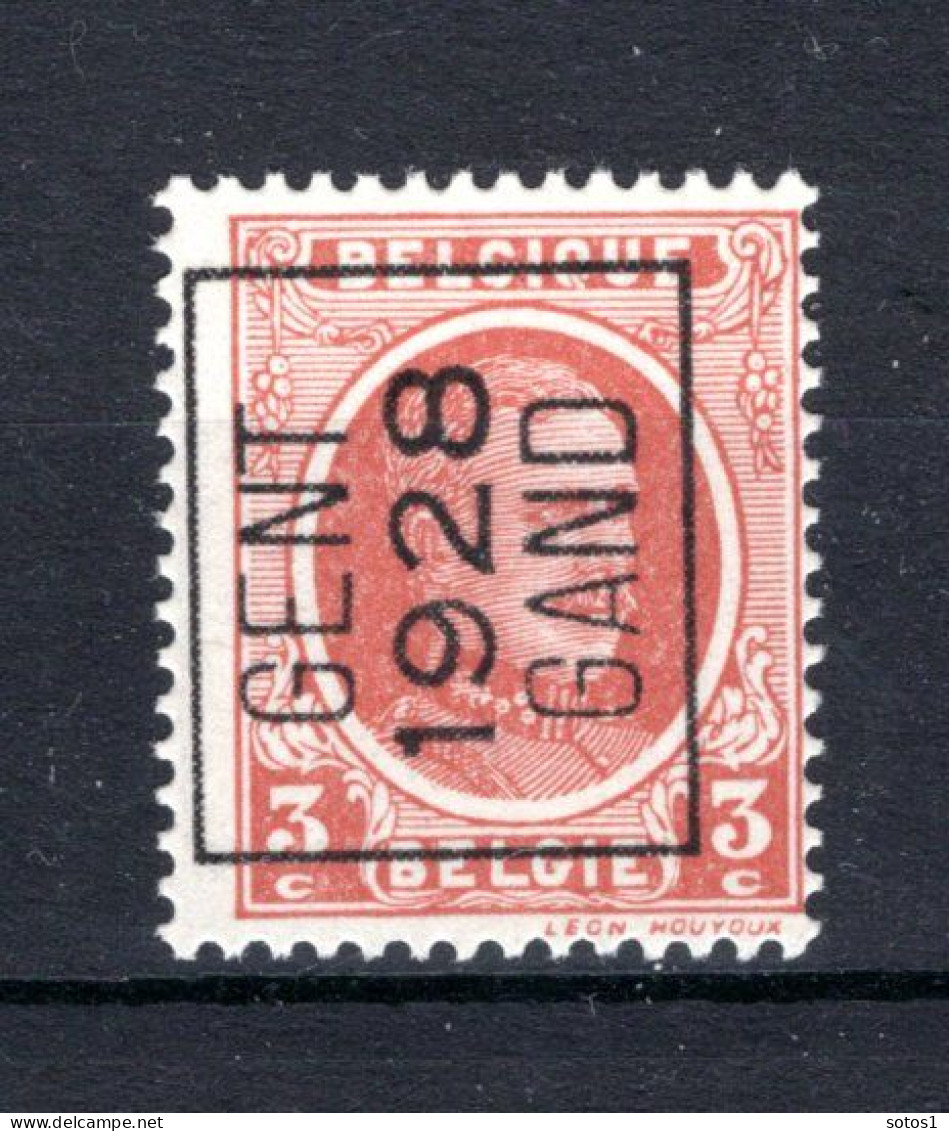 PRE168A MNH** 1928 - GENT 1928 GAND  - Typos 1922-31 (Houyoux)