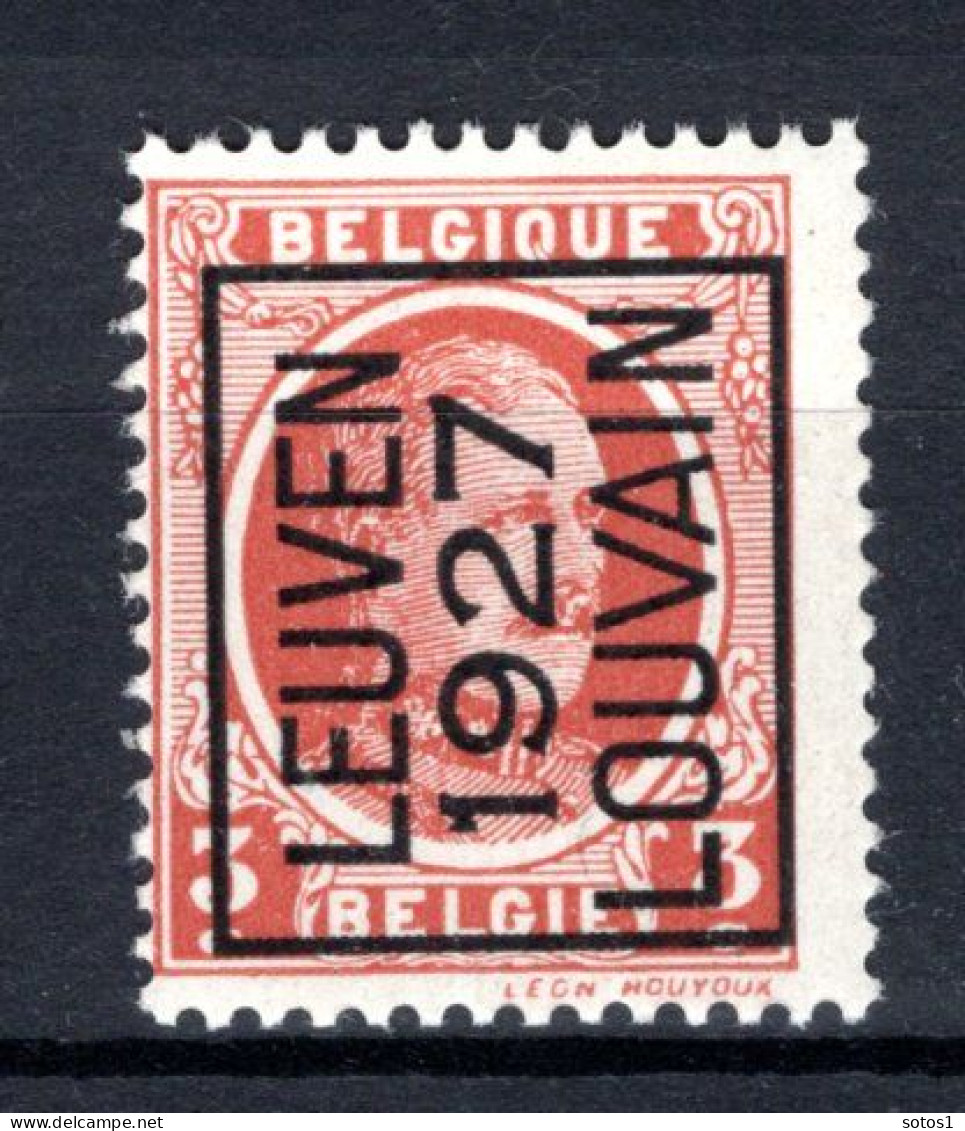 PRE153A MNH** 1927 - LEUVEN 1927 LOUVAIN - Typografisch 1922-31 (Houyoux)