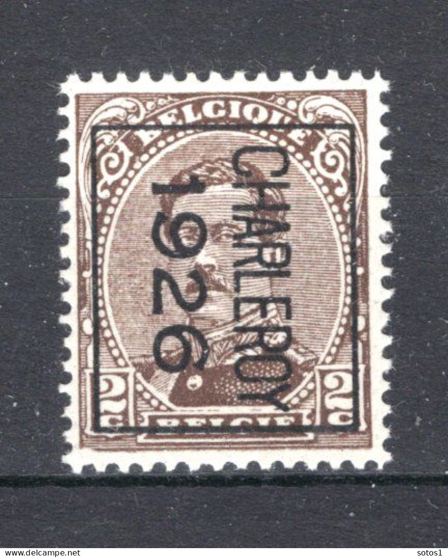 PRE129B-II MNH** 1926 - CHARLEROY 1927  - Typos 1922-26 (Albert I)