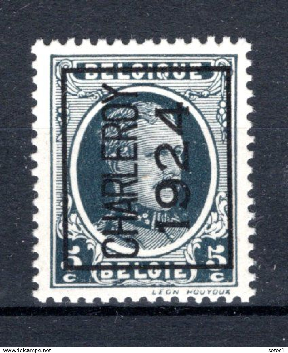 PRE105A MNH** 1924 - CHARLEROY 1924 - Typo Precancels 1922-31 (Houyoux)