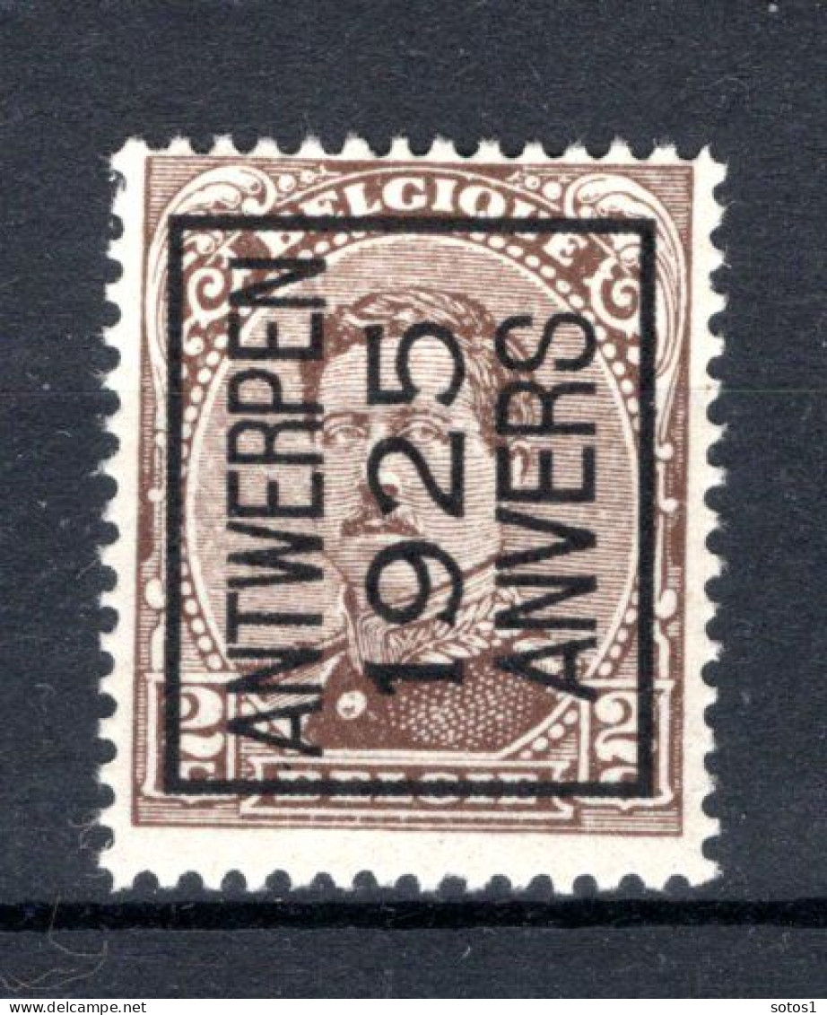 PRE108A-II MNH** 1925 - ANTWERPEN 1925 ANVERS - Typo Precancels 1922-26 (Albert I)