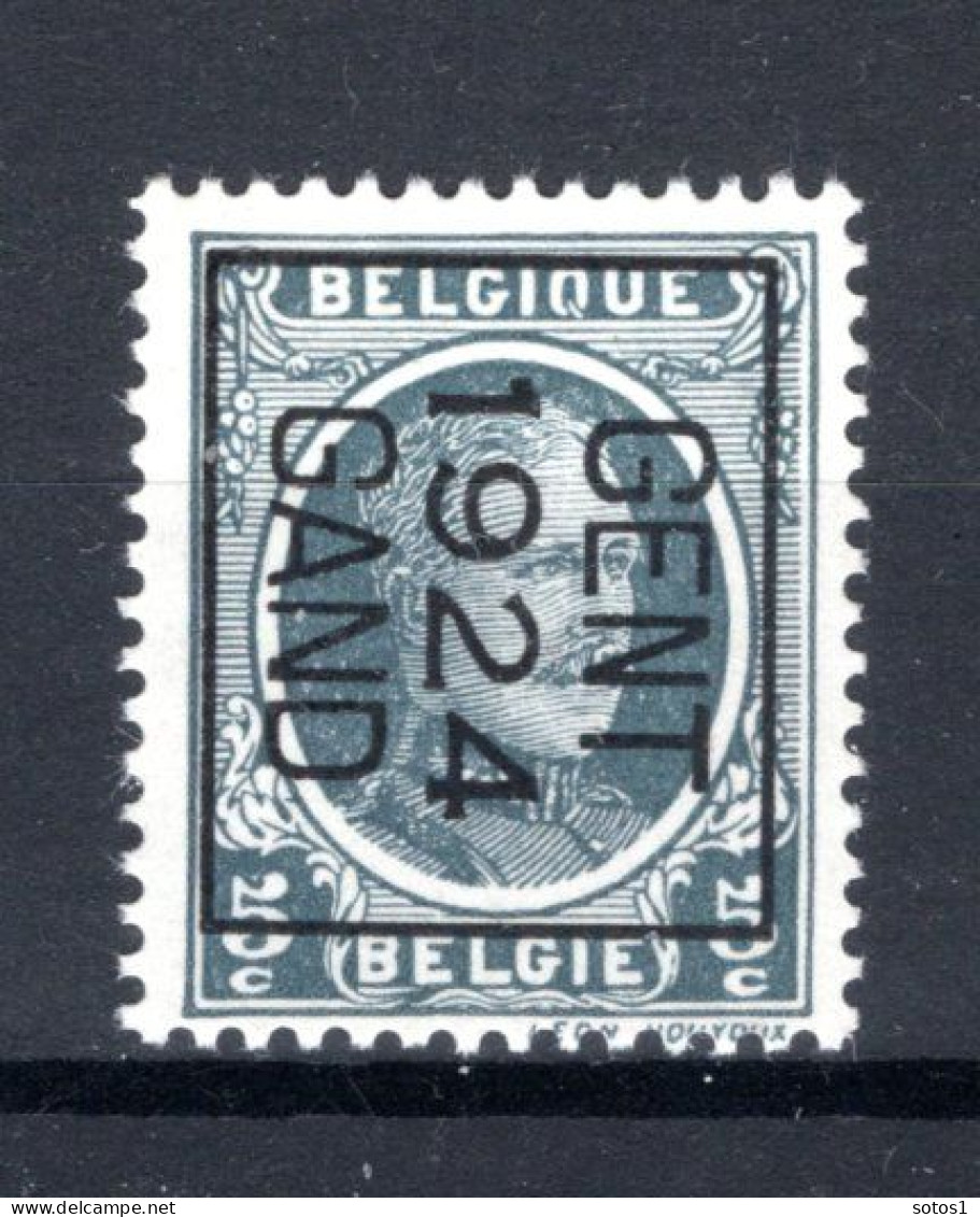 PRE106B MNH** 1924 - GENT 1924 GAND  - Typo Precancels 1922-31 (Houyoux)