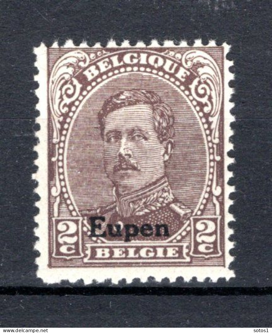 OC85B MNH TYPE III  1920 - Postzegels Met Opdruk Eupen - Sot - OC55/105 Eupen & Malmédy