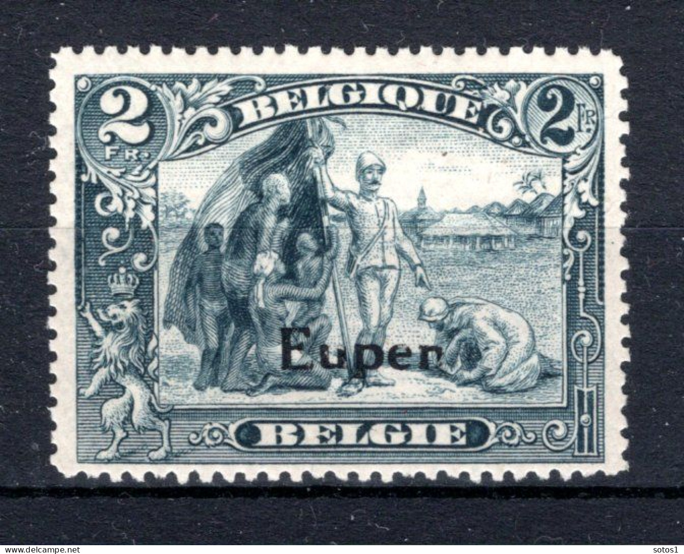 OC98 MNH 1920 - Postzegels Met Opdruk Eupen - Sot - OC55/105 Eupen & Malmédy