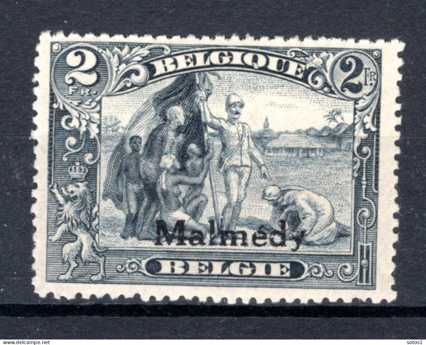 OC76 MNH 1920 - Postzegels Met Opdruk Malmedy - Sot - OC55/105 Eupen & Malmédy