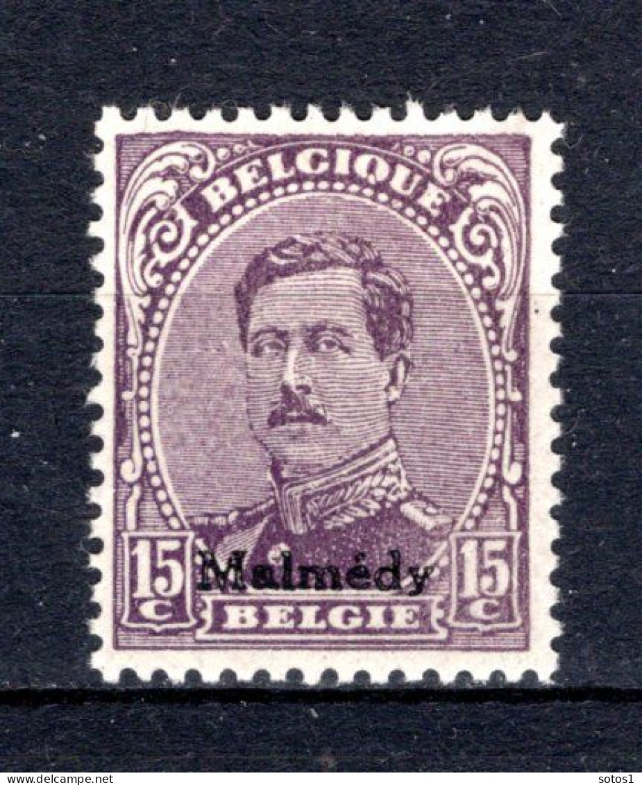 OC67A MNH TYPE I 1920 - Postzegels Met Opdruk Malmedy - Sot - OC55/105 Eupen & Malmédy