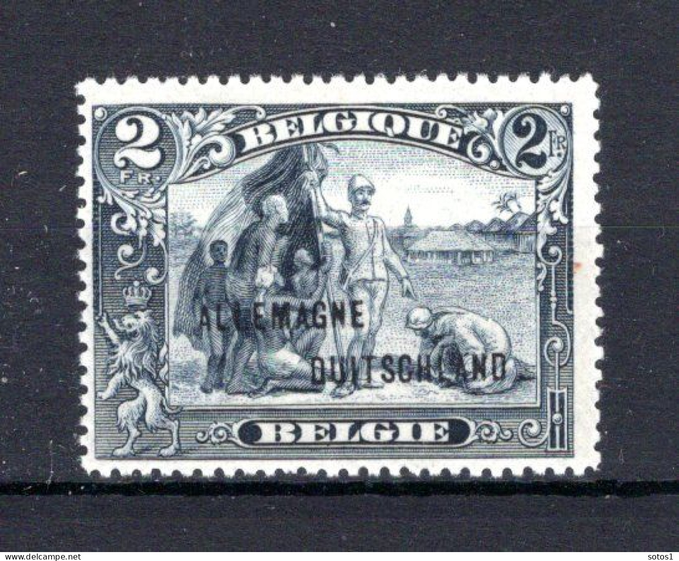 OC52 MNH 1919 - Belgische Bezetting In Duitsland - Sot - OC38/54 Occupation Belge En Allemagne