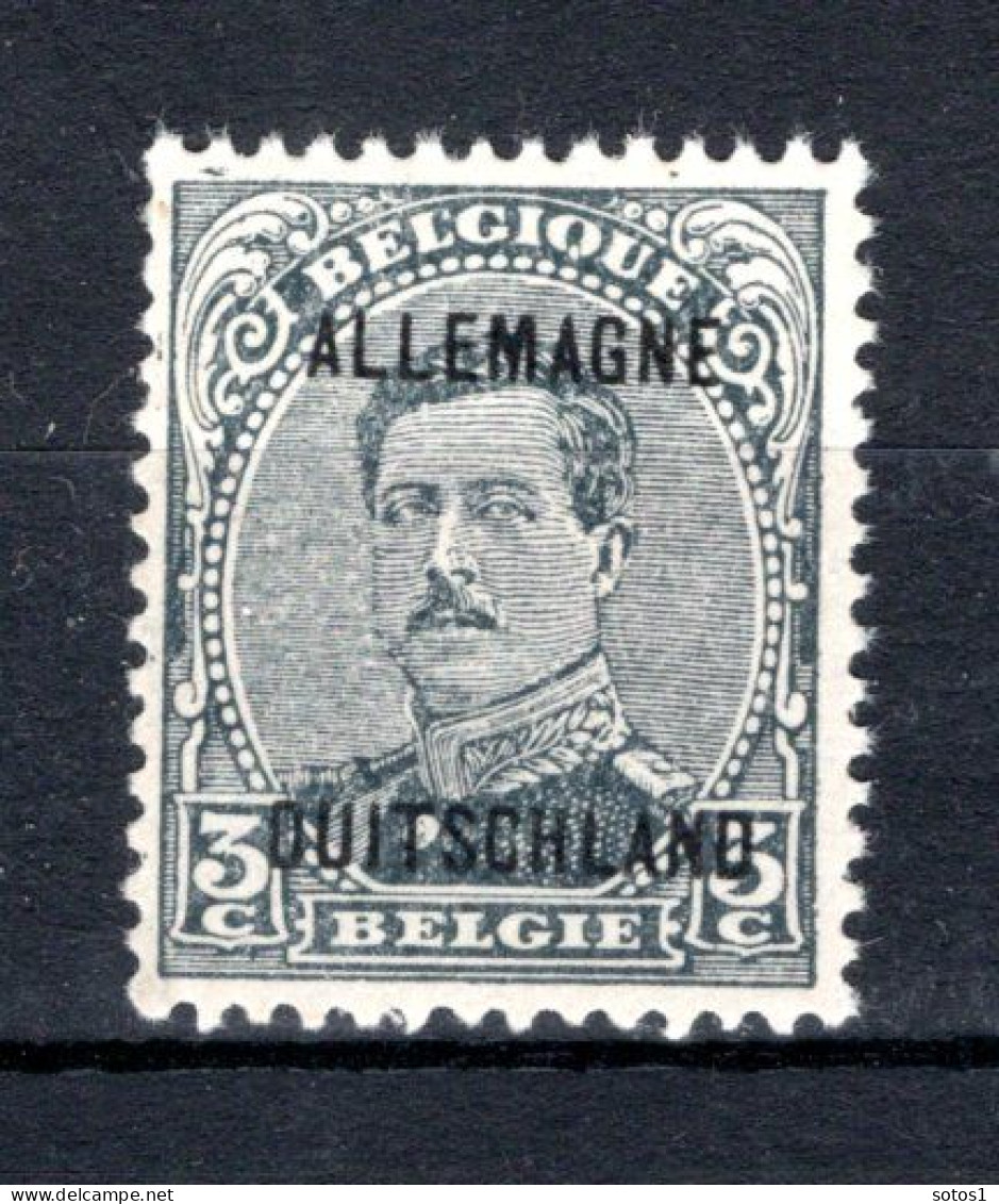 OC40 MNH 1919 - Postzegels Met Opdruk ALLEMAGNE-DUITSCHLAND - OC38/54 Belgische Bezetting In Duitsland