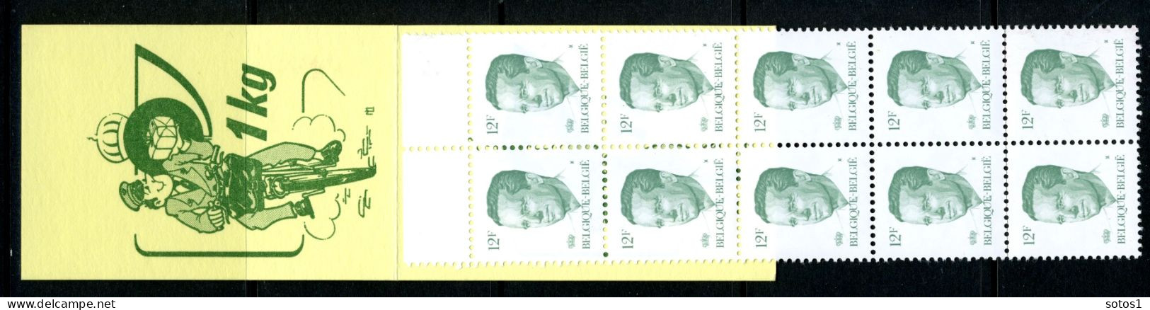 Boekje 16 MNH 1984  - Sot - Non Classificati