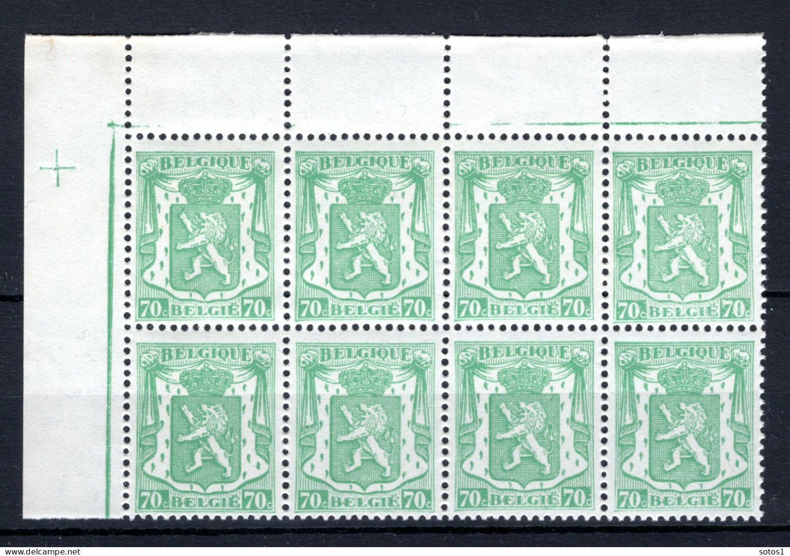 712 MNH 1945 - Klein Staatswapen (8 Stuks) - 1935-1949 Klein Staatswapen