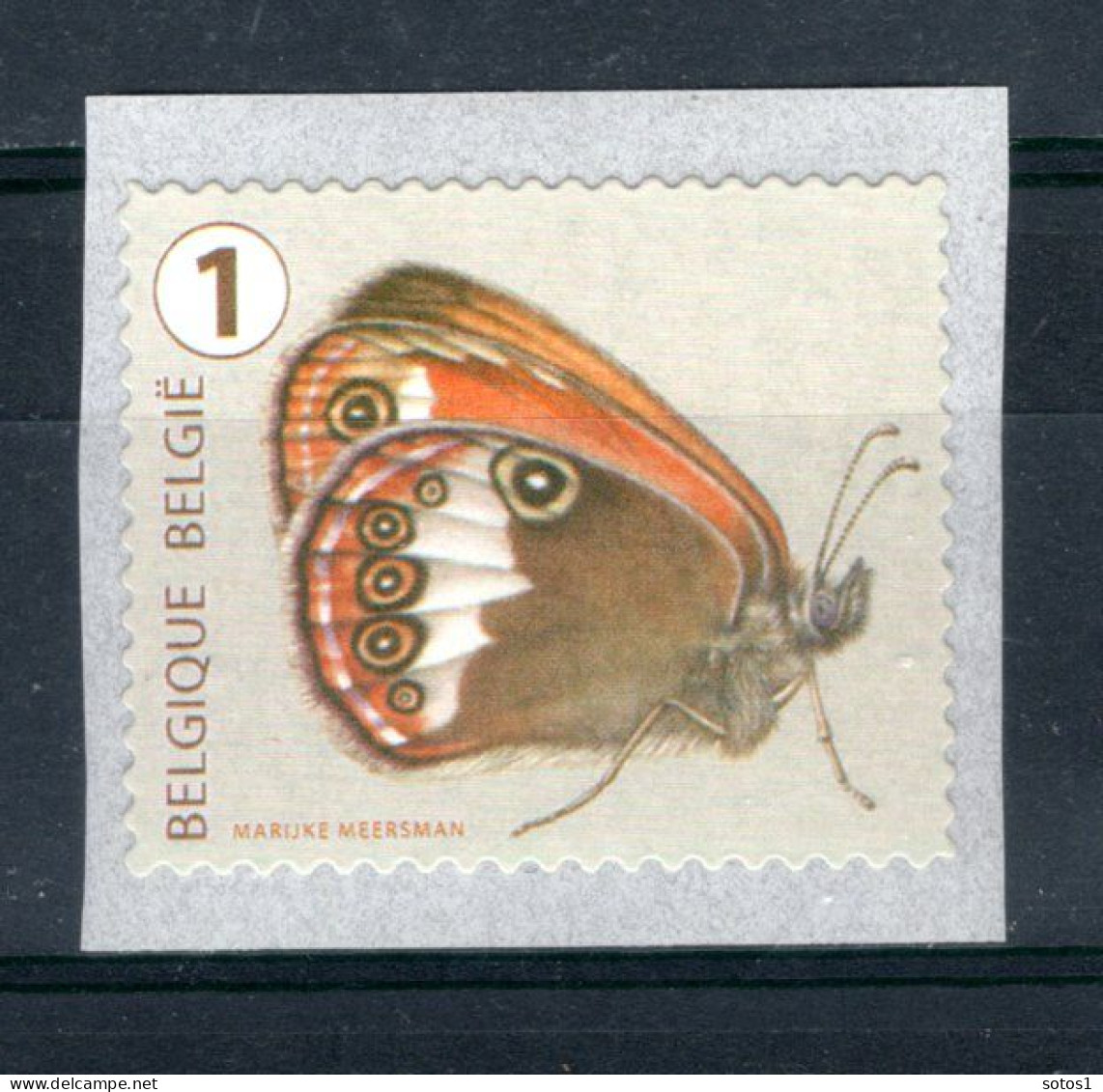 4459 MNH 2014 - Rolzegel Vlinders Met Nummer 55 - Ongebruikt