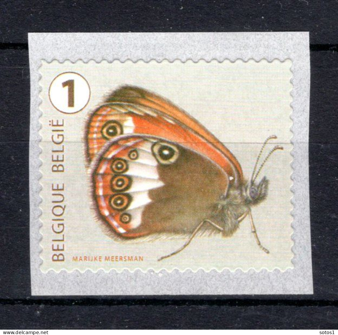 4459 MNH 2014 - Rolzegel Vlinders Met Nummer 15 - Nuevos