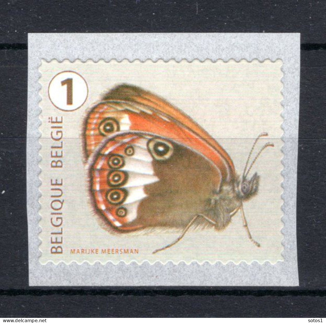 4459 MNH 2014 - Rolzegel Vlinders Met Nummer 75 - Unused Stamps