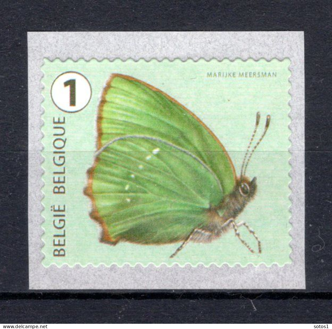 4454 MNH 2014 - Rolzegel Vlinders Met Nummer 70 - Nuevos