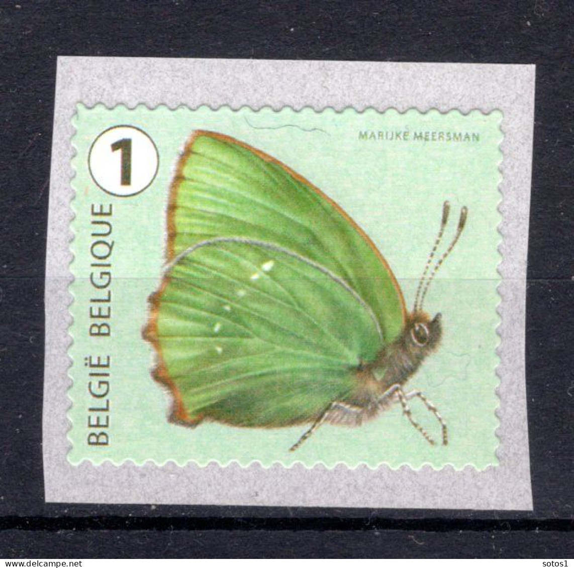 4454 MNH 2014 - Rolzegel Vlinders Met Nummer 40 - Unused Stamps