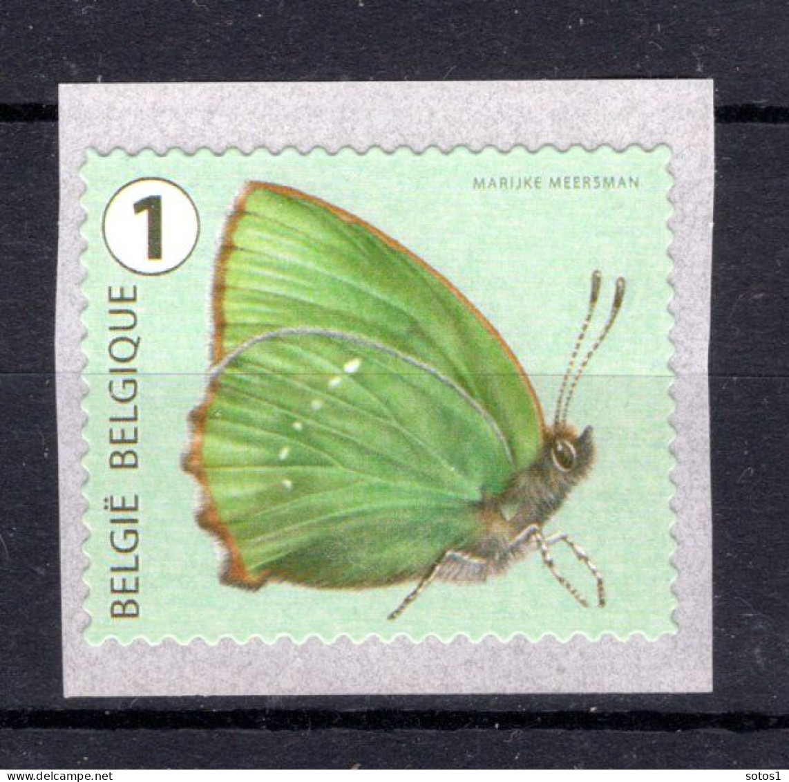 4454 MNH 2014 - Rolzegel Vlinders Met Nummer 20 - Ongebruikt