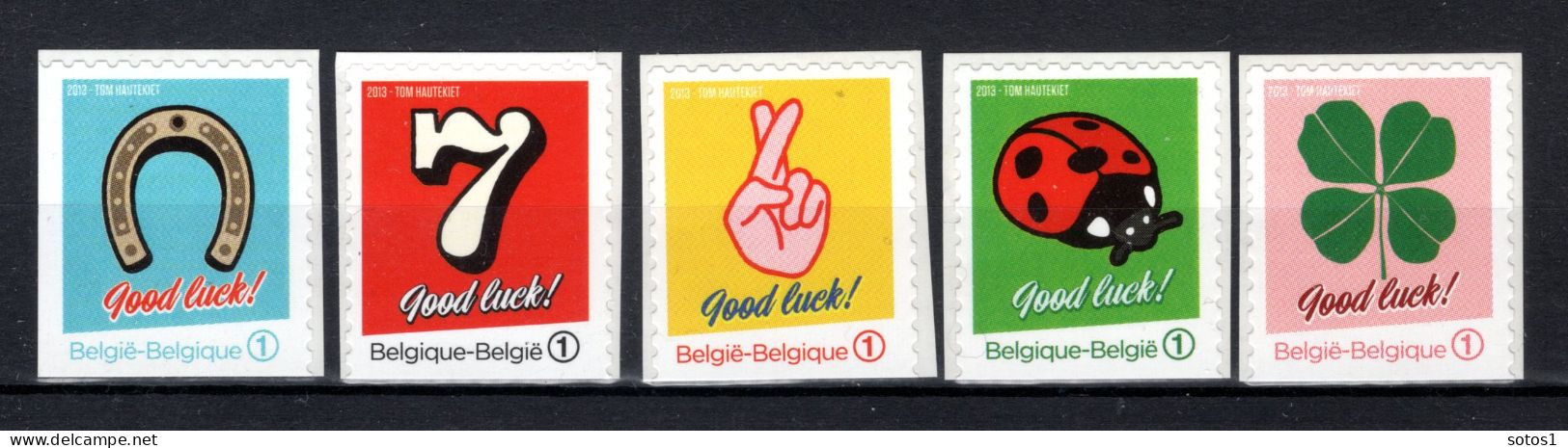 4360/4364 MNH 2013 - Good Luck Gelukzegels - Ungebraucht