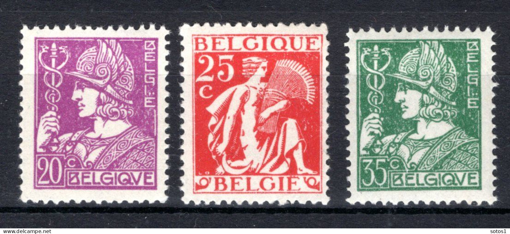 338/340 MNH 1932 - Ceres & Mercurius -3 - 1932 Ceres Und Mercure