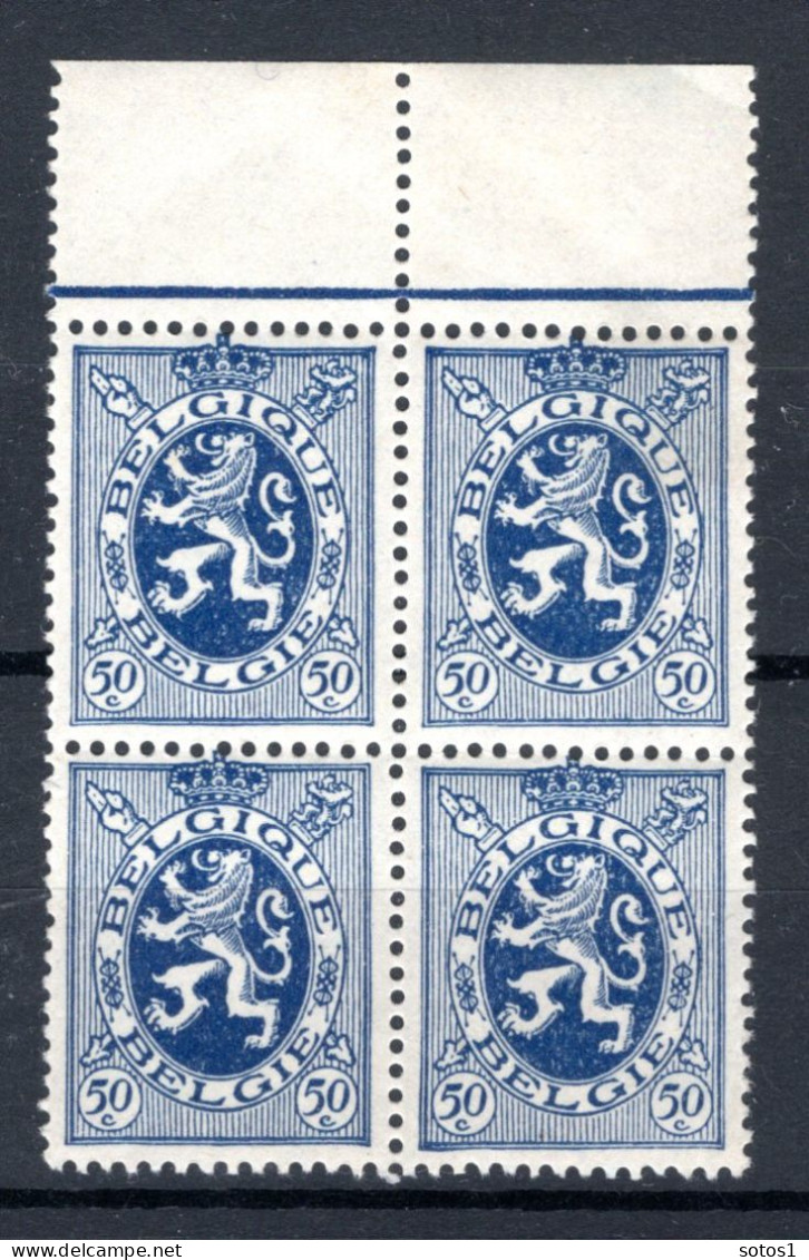 285 MNH 1929 - Heraldieke Leeuw (4 Stuks) - 1929-1937 León Heráldico