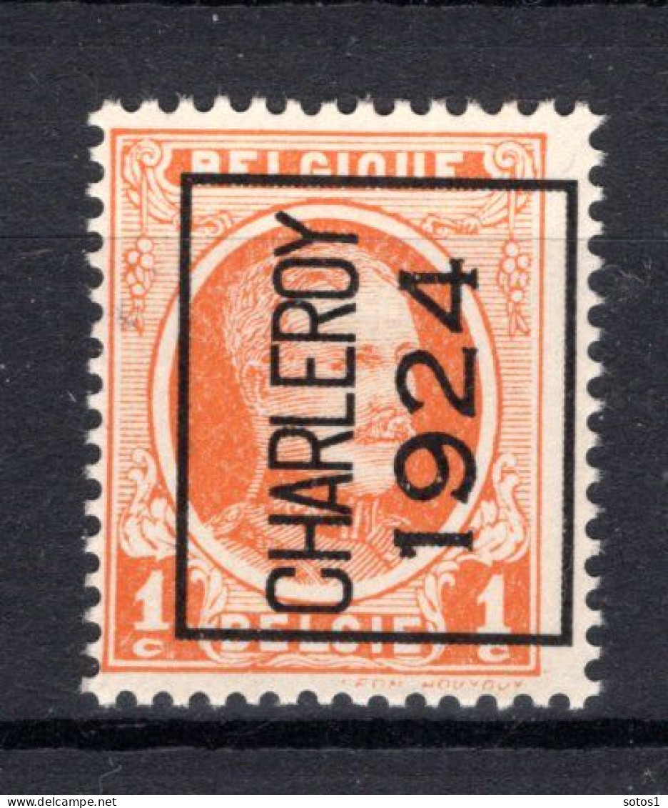 PRE93A MNH** 1924 - CHARLEROY 1924 - Typo Precancels 1922-31 (Houyoux)