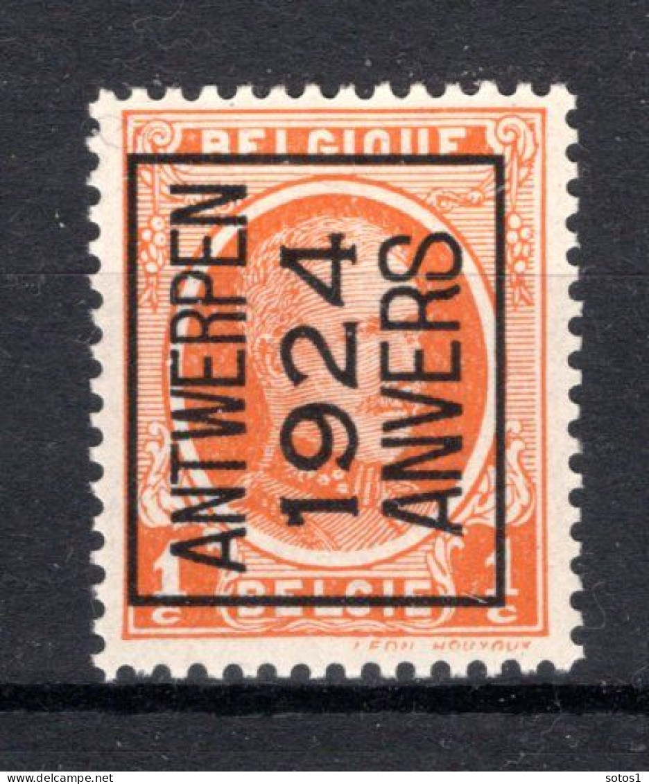 PRE91A MNH** 1924 - ANTWERPEN 1924 ANVERS - Typos 1922-31 (Houyoux)