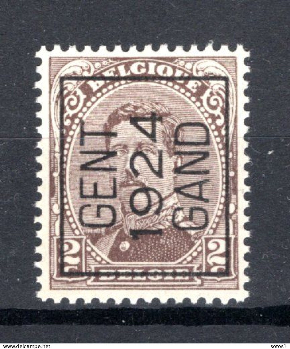 PRE90A MNH** 1924 - GENT 1924 GAND - Typo Precancels 1922-26 (Albert I)