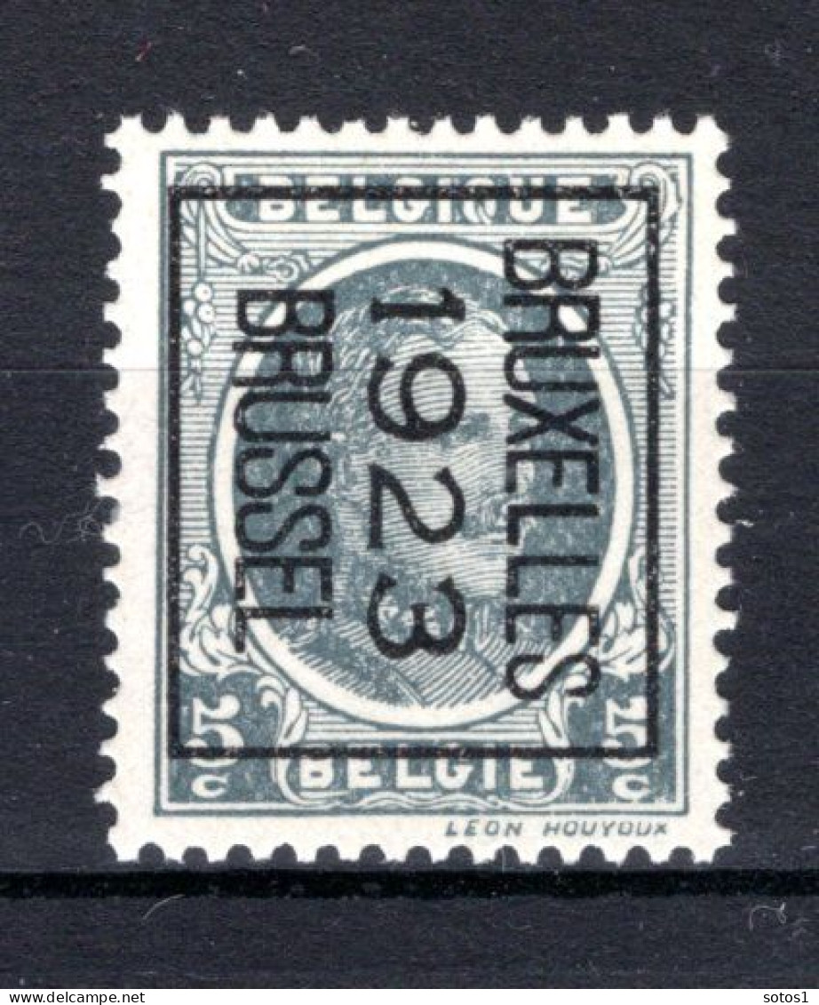 PRE84B MNH** 1923 - BRUXELLES 1923 BRUSSEL   - Typos 1922-31 (Houyoux)