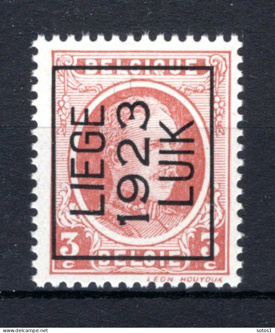 PRE82A MNH** 1923 - LIEGE 1923 LUIK - Typo Precancels 1922-31 (Houyoux)